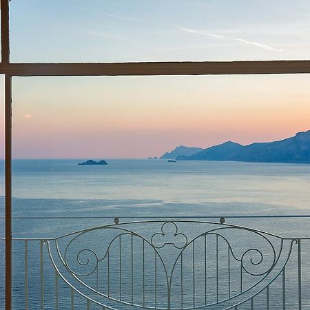 Hotel Tramonto d'Oro Praiano Esterno foto