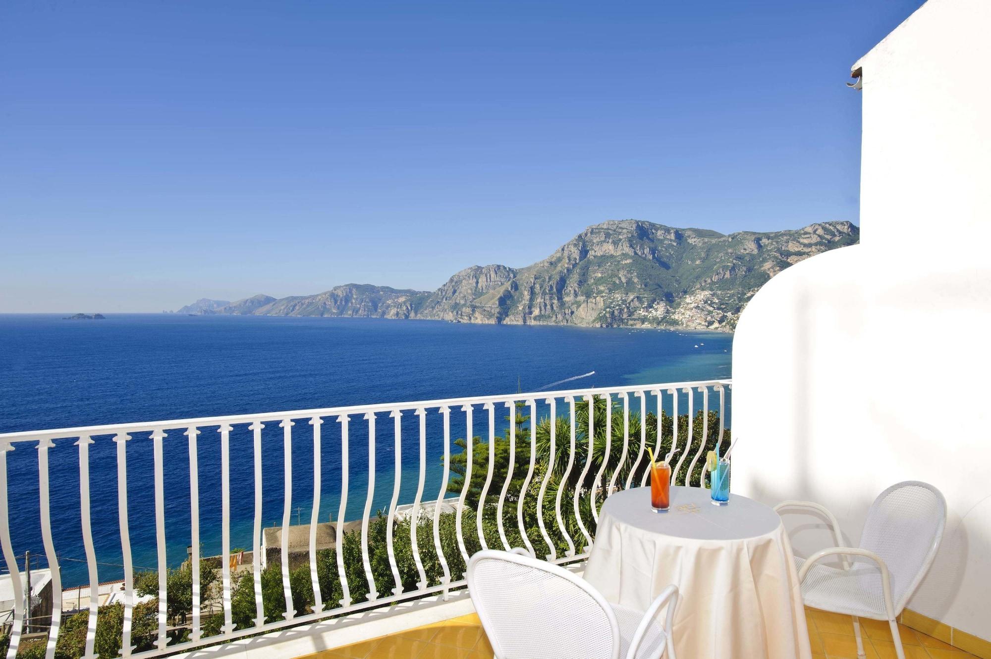 Hotel Tramonto d'Oro Praiano Esterno foto