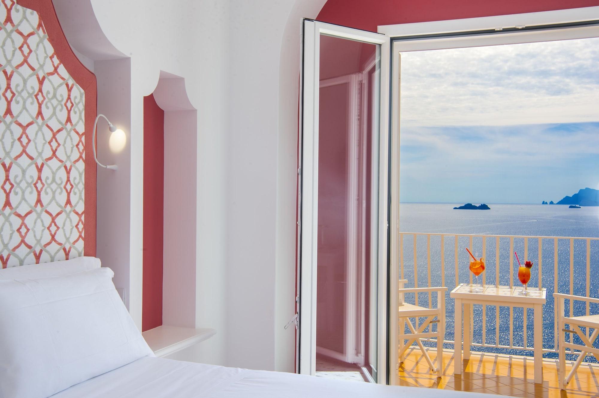 Hotel Tramonto d'Oro Praiano Esterno foto