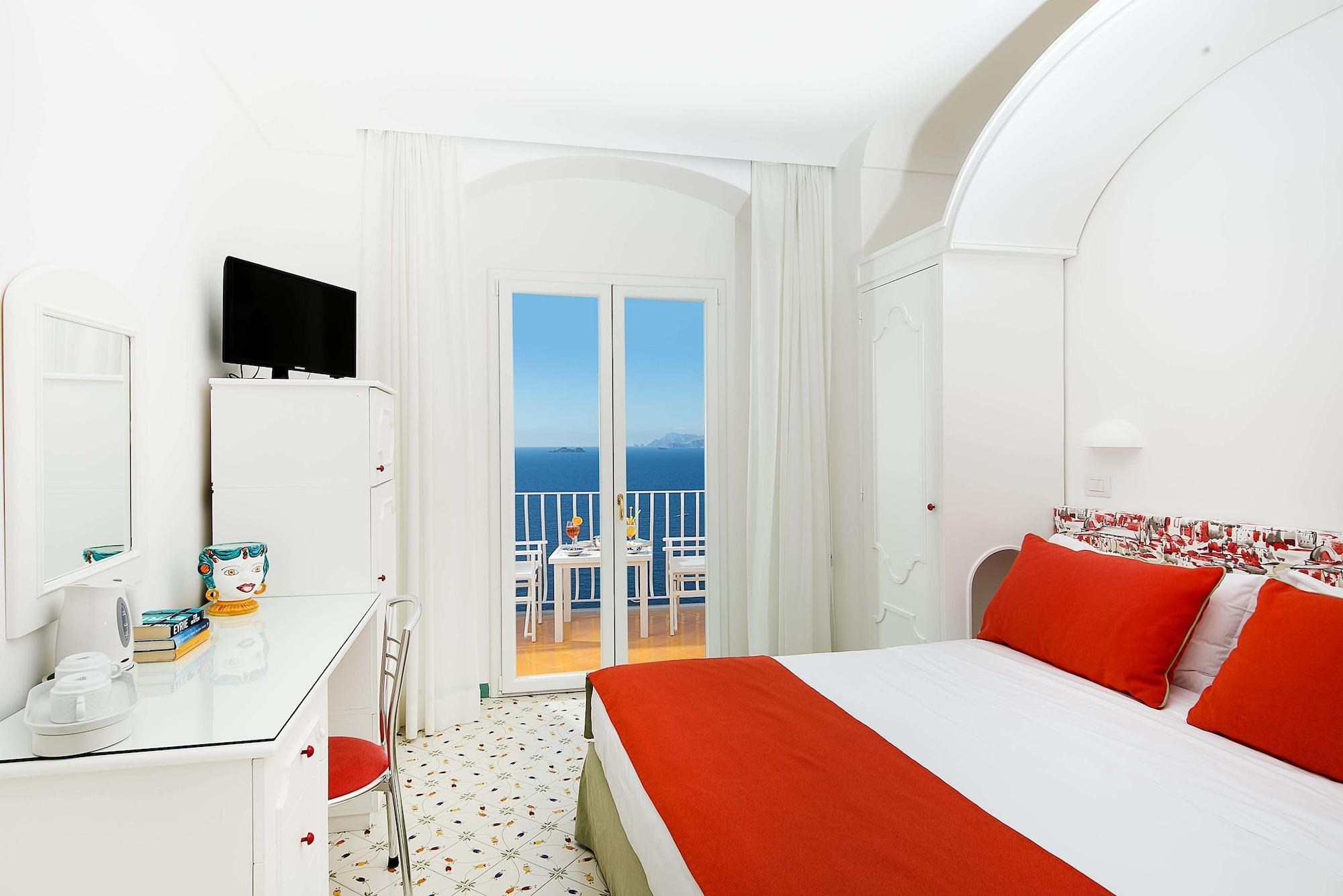 Hotel Tramonto d'Oro Praiano Esterno foto