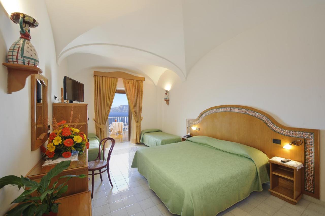 Hotel Tramonto d'Oro Praiano Esterno foto