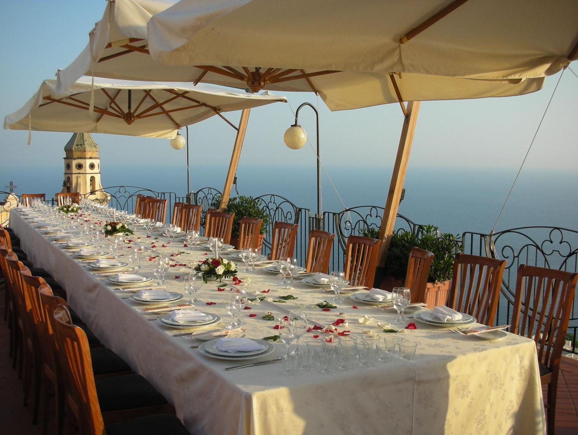 Hotel Tramonto d'Oro Praiano Esterno foto