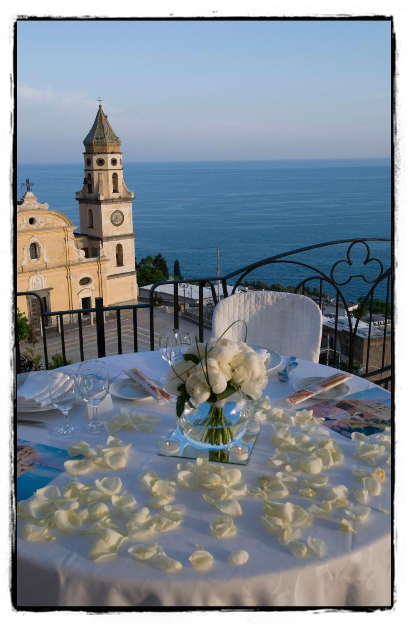 Hotel Tramonto d'Oro Praiano Esterno foto