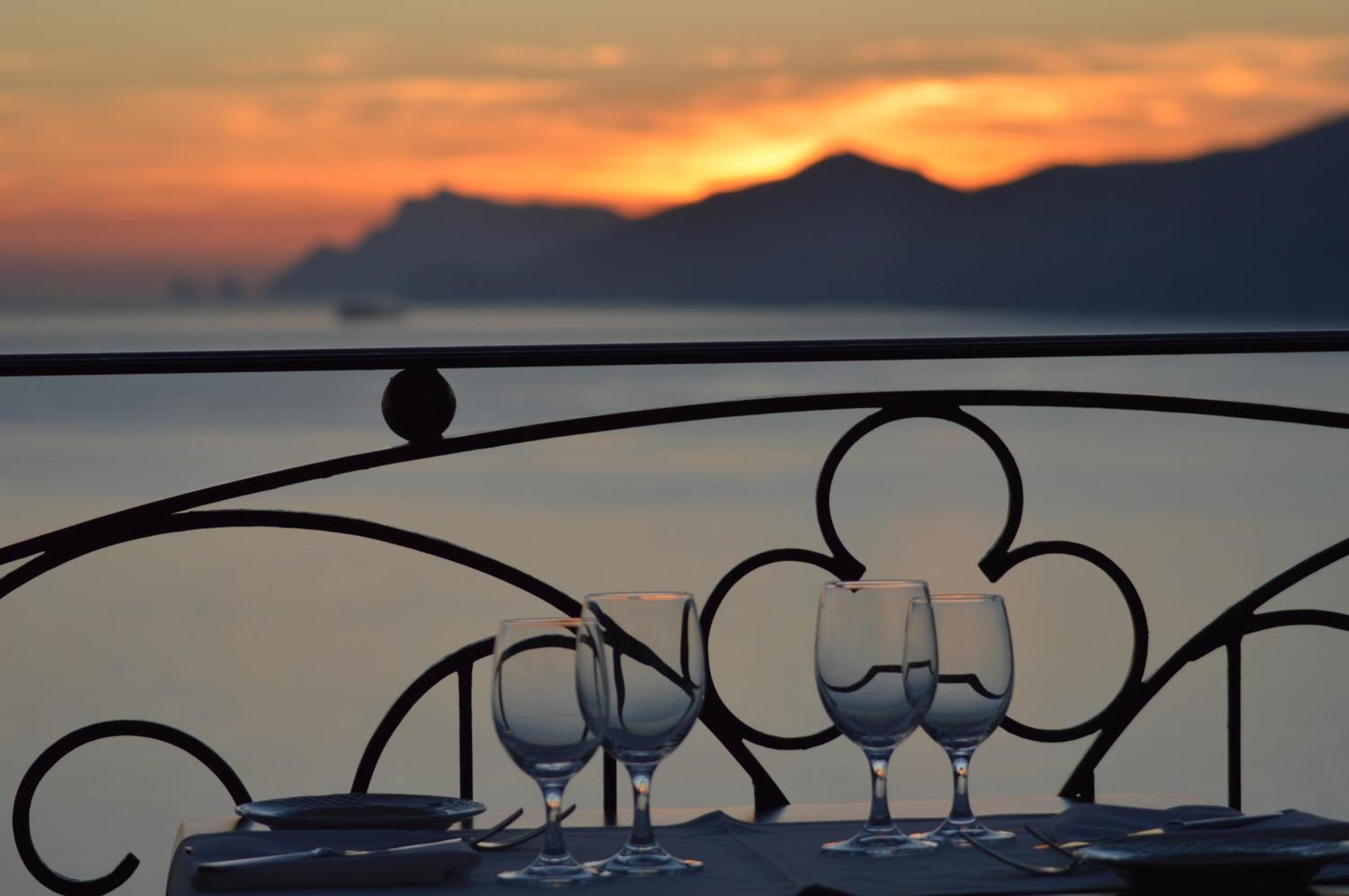 Hotel Tramonto d'Oro Praiano Esterno foto