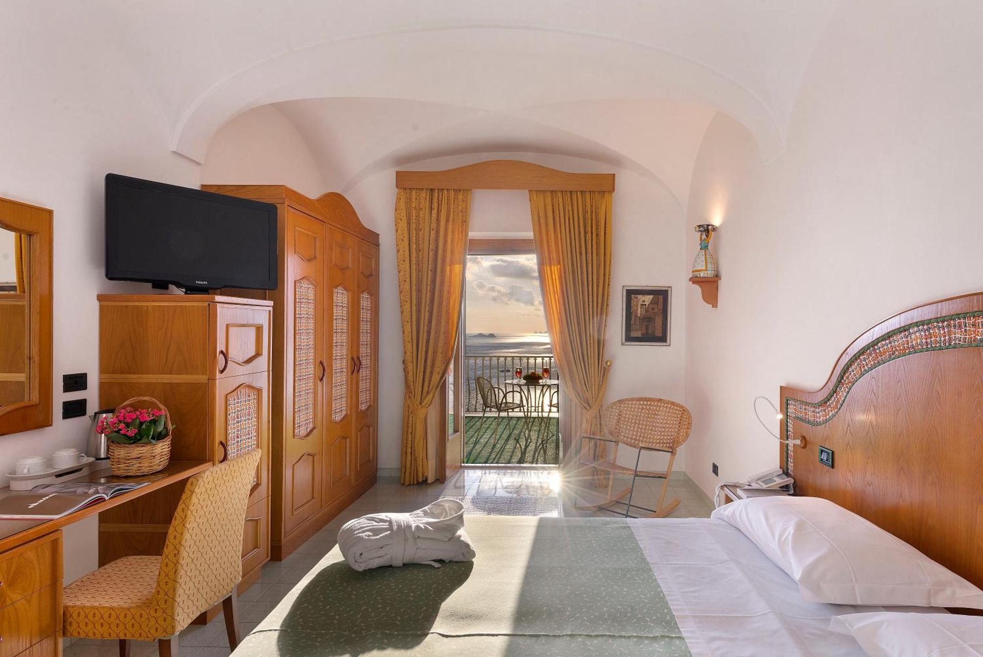 Hotel Tramonto d'Oro Praiano Esterno foto