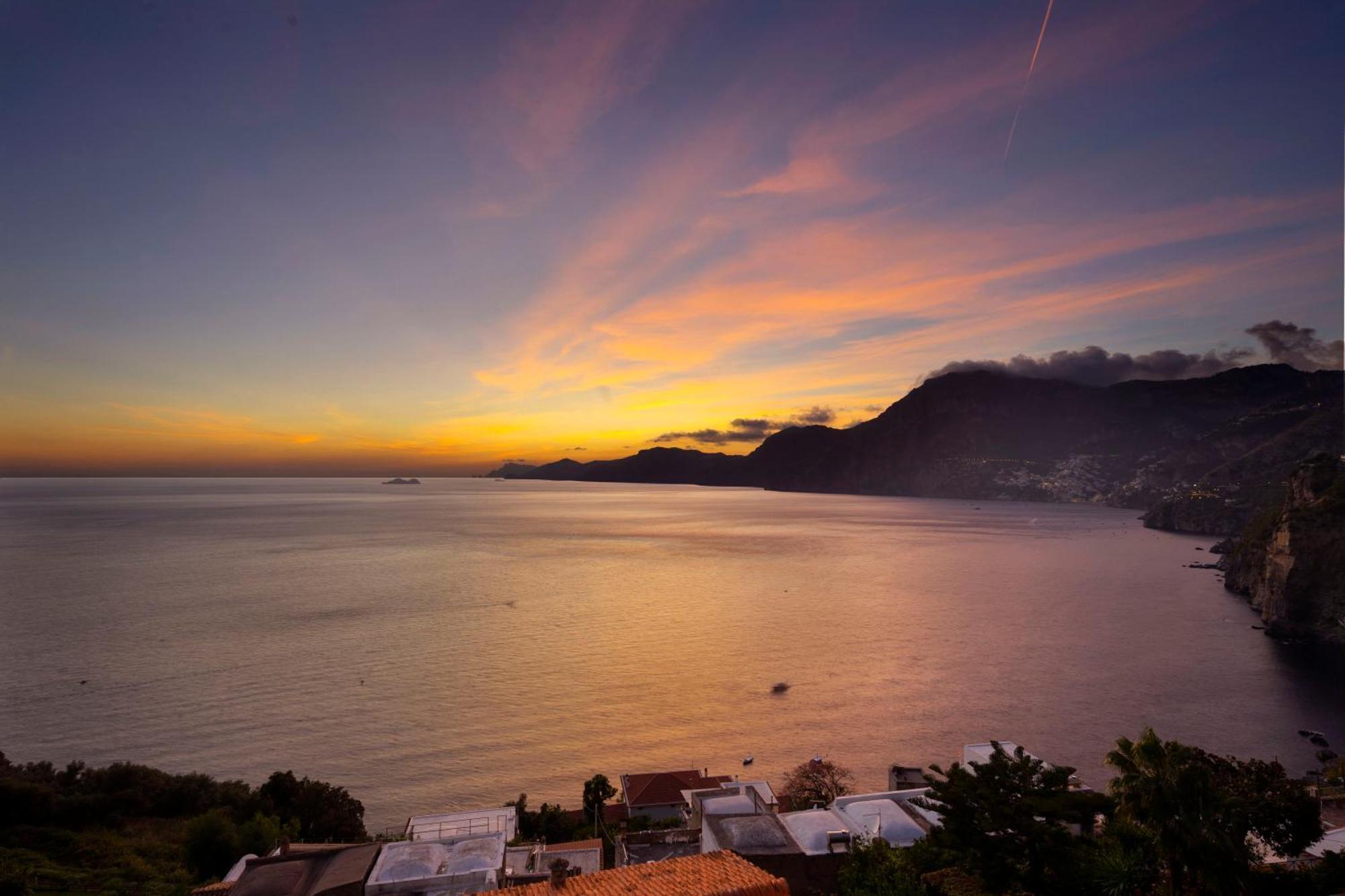 Hotel Tramonto d'Oro Praiano Esterno foto