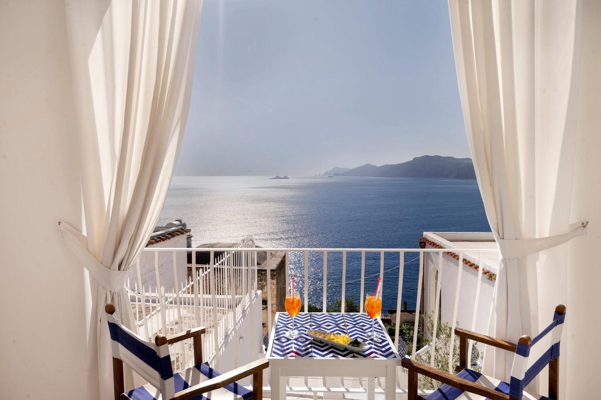 Hotel Tramonto d'Oro Praiano Esterno foto