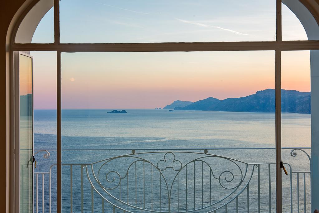 Hotel Tramonto d'Oro Praiano Esterno foto