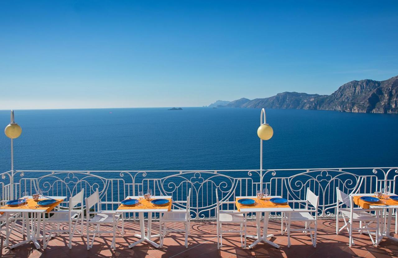 Hotel Tramonto d'Oro Praiano Esterno foto