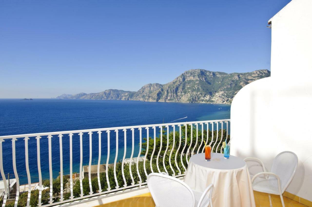 Hotel Tramonto d'Oro Praiano Esterno foto