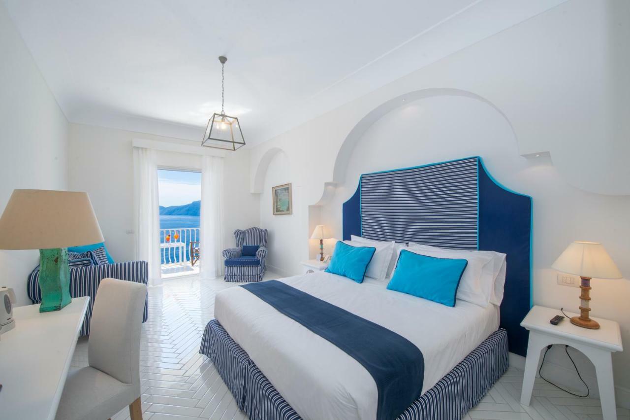 Hotel Tramonto d'Oro Praiano Esterno foto