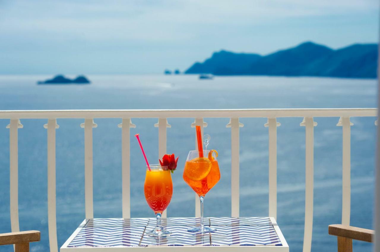 Hotel Tramonto d'Oro Praiano Esterno foto