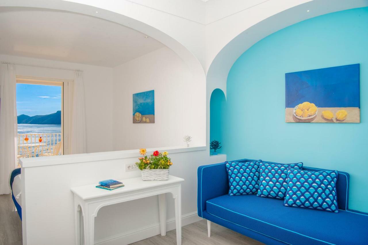 Hotel Tramonto d'Oro Praiano Esterno foto