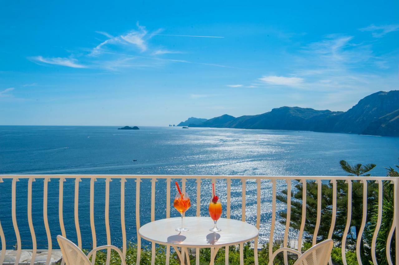 Hotel Tramonto d'Oro Praiano Esterno foto