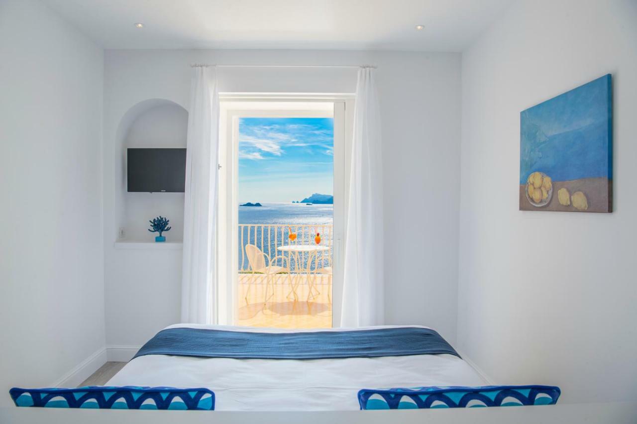 Hotel Tramonto d'Oro Praiano Esterno foto